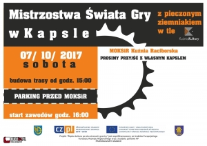 Mistrzostwa Świata Gry w Kapsle w Kuźni Raciborskiej!