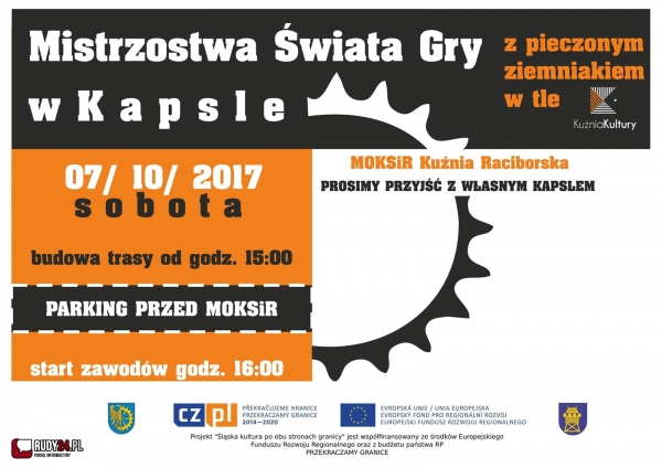 Mistrzostwa Świata Gry w Kapsle w Kuźni Raciborskiej!