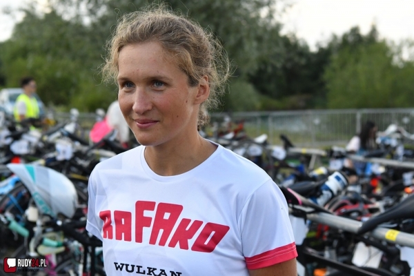 Ewa Bugdoł na Ironman w Barcelonie