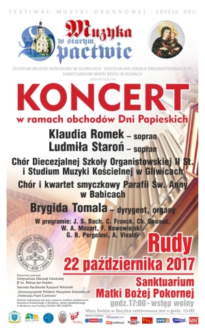 Ostatni koncert XXII Festiwalu „Muzyka w starym opactwie”