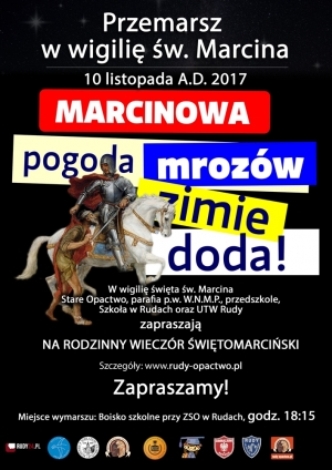 Wyruszy Orszak Św. Marcina