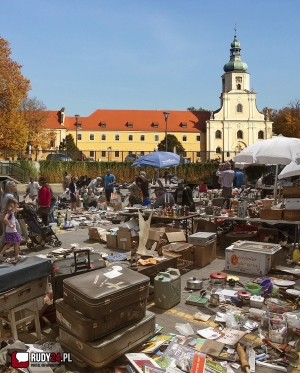 Będzie handel na parkingu w Rudach