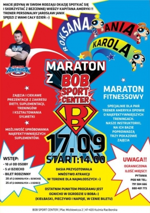 Zapraszamy na maraton z Kapitanem Ameryką!!!