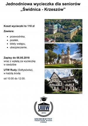 Co ten UTW wyrabia? Kolejne działania!